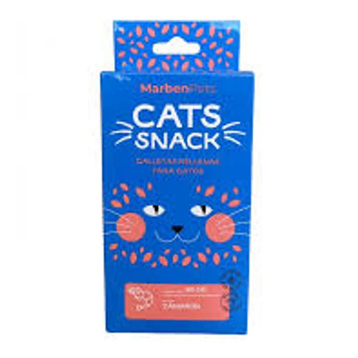 Cats Snack Galleta Rellena 80grs 4