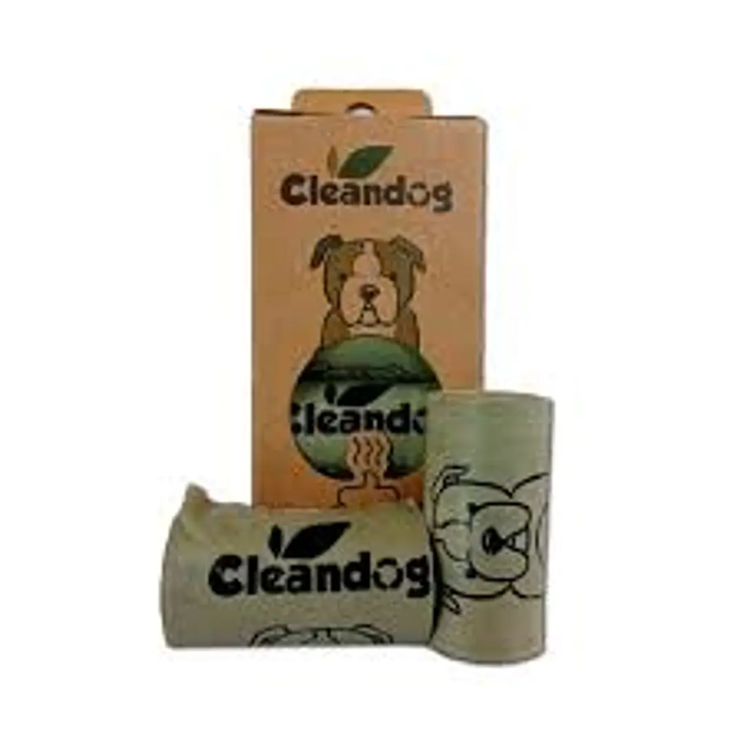 CleanDog 8 Rollos Biodegradable  1