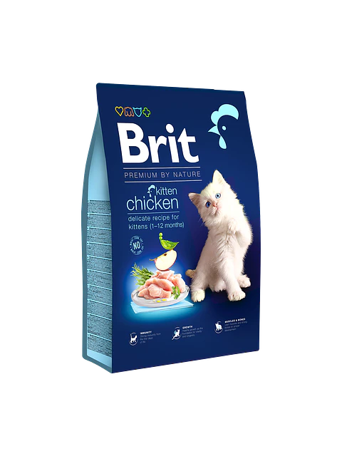 Brit Premium By Nature Kitten 1.5K 
