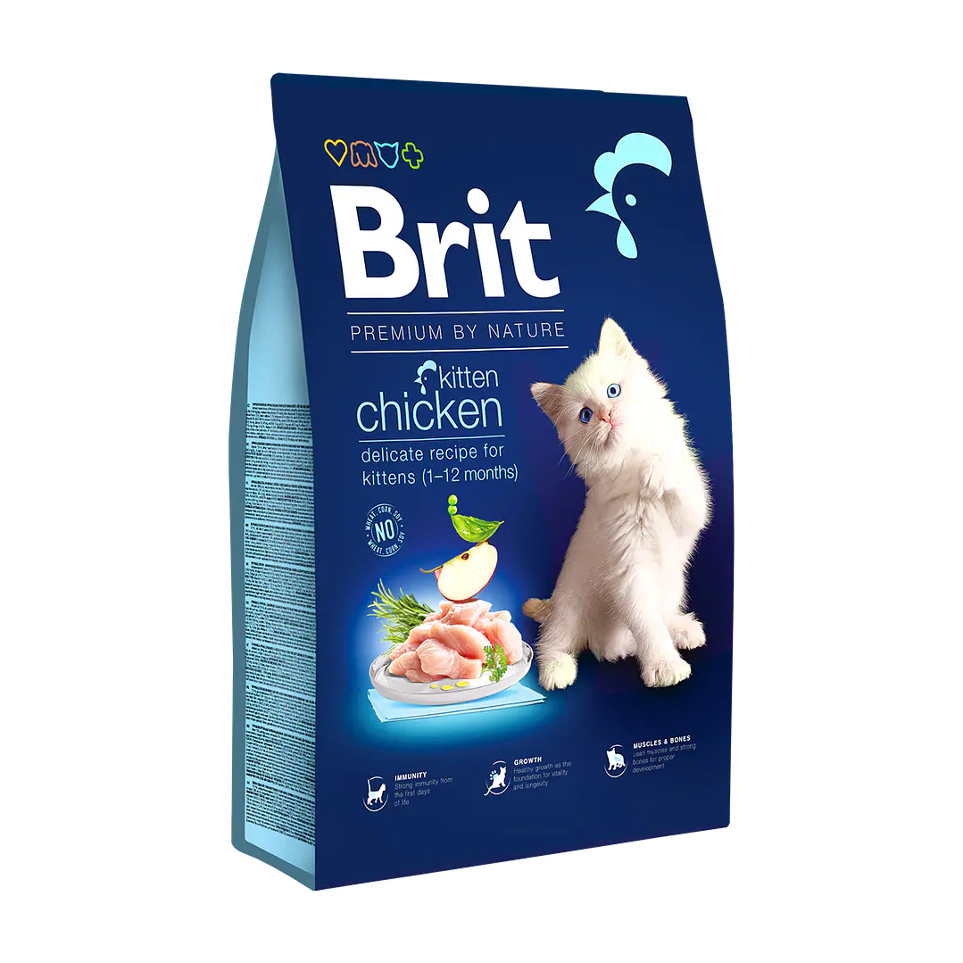 Brit Premium By Nature Kitten 1.5K  1