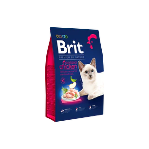 Brit Premium By Nature Cat 1.5K Esterilizado Pollo