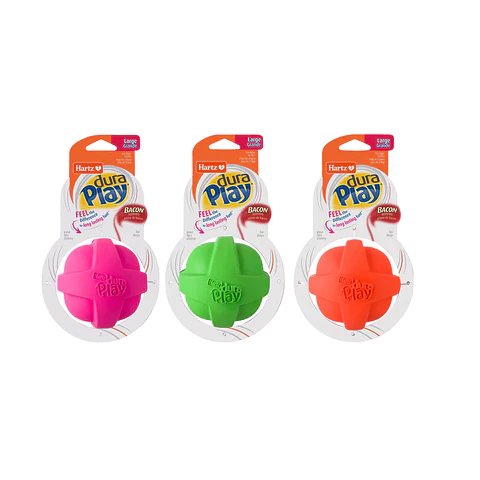 Hartz Dura Play Ball Dog Toy