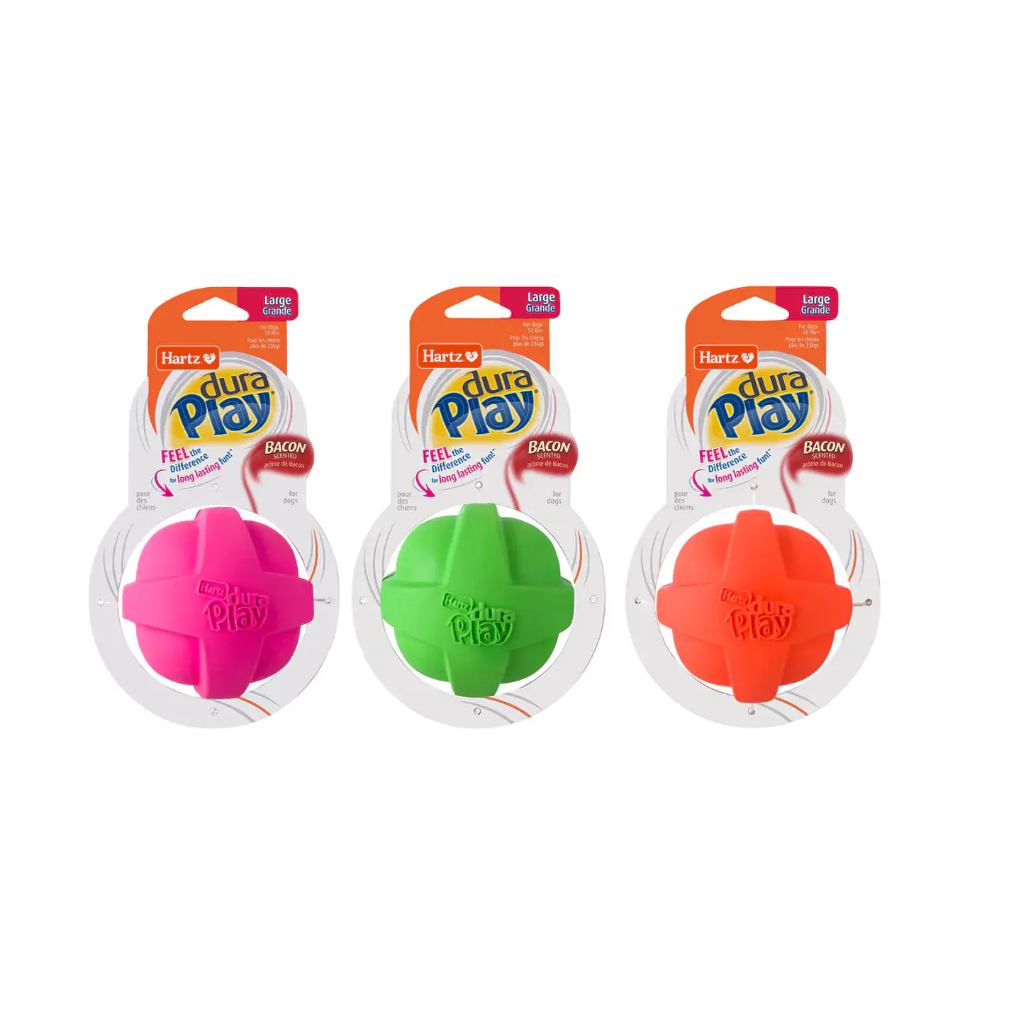 Hartz Dura Play Ball Dog Toy 1