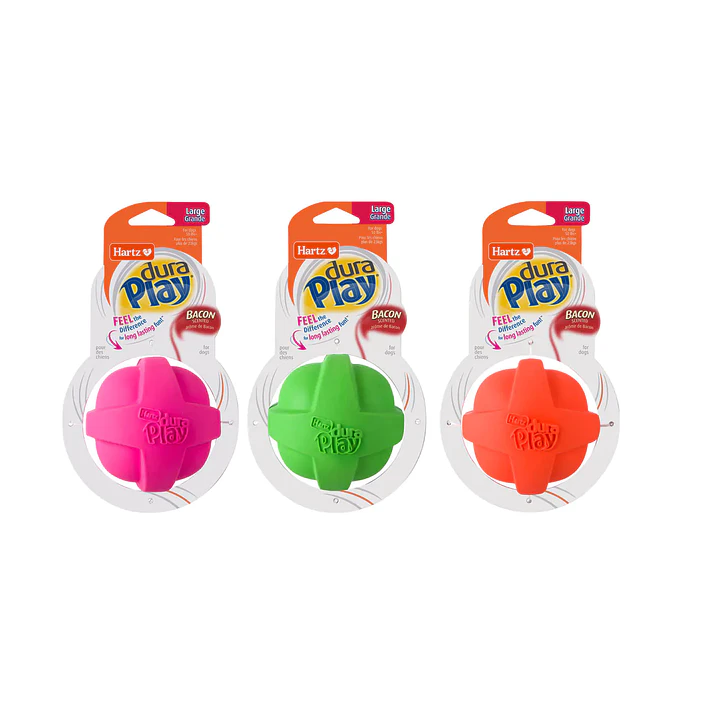 Hartz Dura Play Ball Dog Toy 1