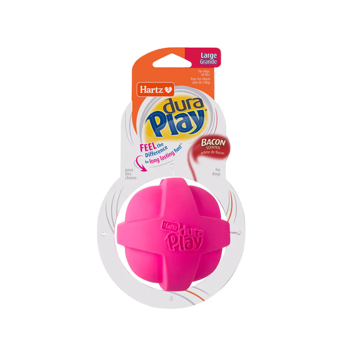 Hartz Dura Play Ball Dog Toy 2