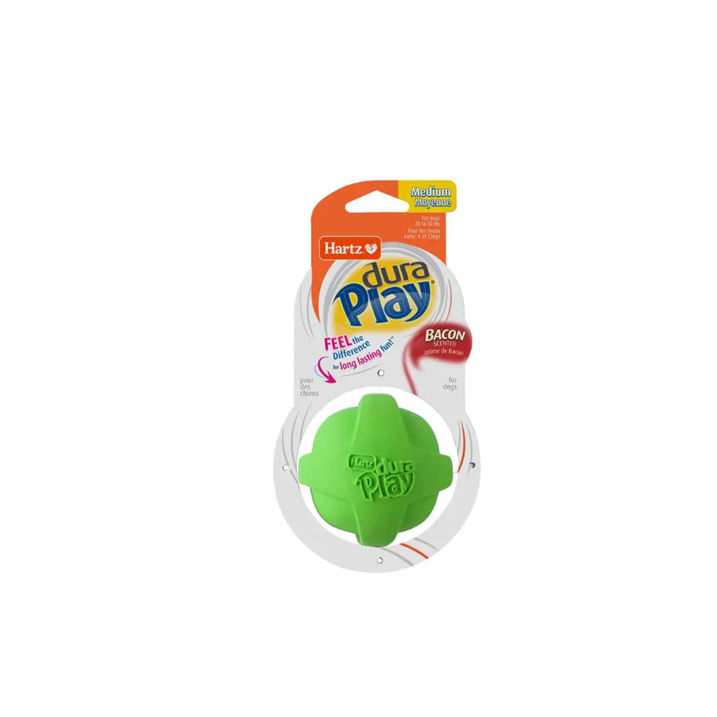 Hartz Dura Play Ball Dog Toy 3