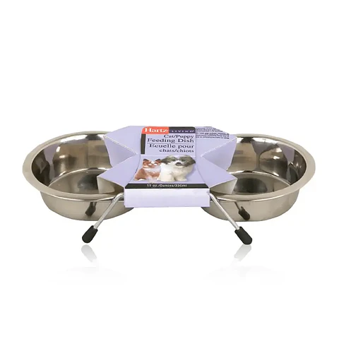 Hartz Cat Dog Plato Doble 