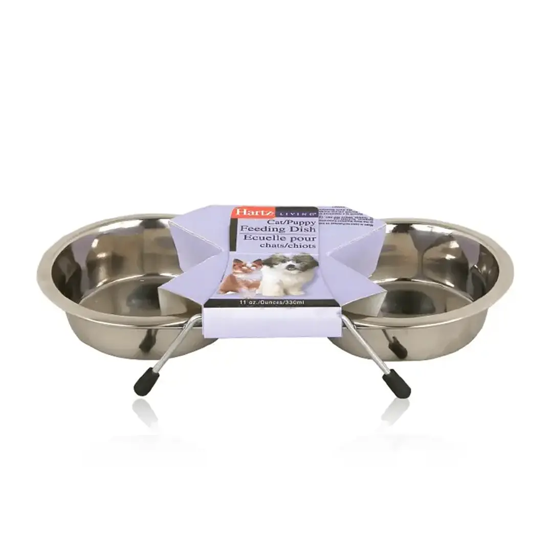 Hartz Cat Dog Plato Doble  1