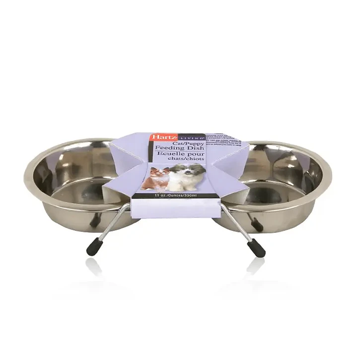 Hartz Cat Dog Plato Doble  1