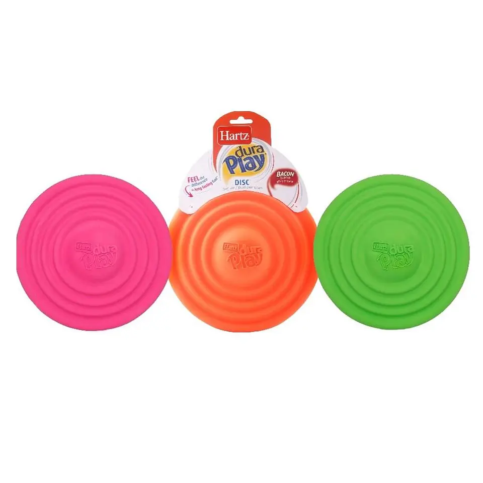 Hartz Dura Play Disc Dog Toy  1