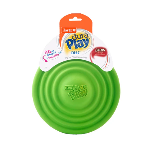 Hartz Dura Play Disc Dog Toy 