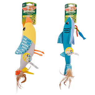 Hartz Cattraction Animal Pal Kicker Cat Toy 