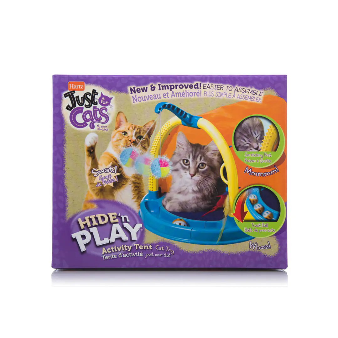 Hartz Hide Play Cat Toy  1