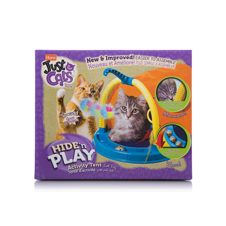 Hartz Hide Play Cat Toy  1