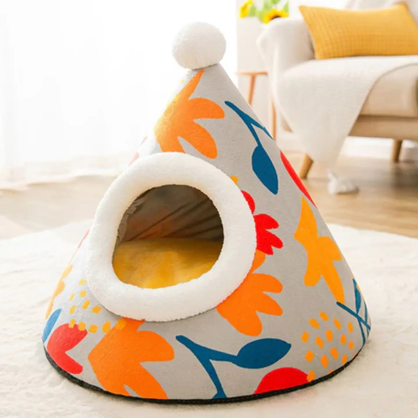 Cama Forma Cono  1