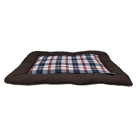Cama Para Mascotas Tartan 