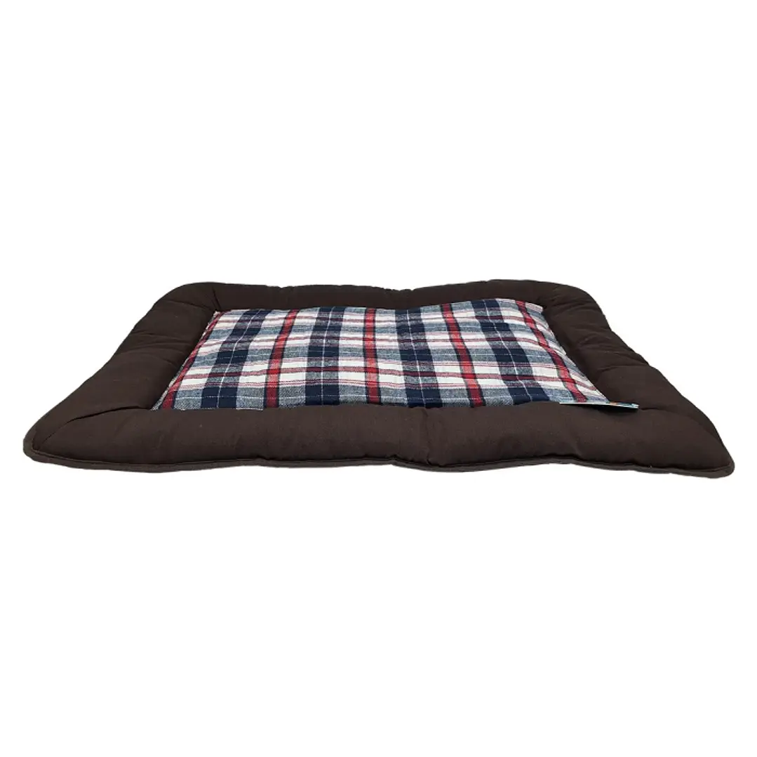 Cama Para Mascotas Tartan  1