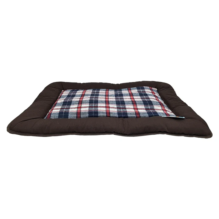Cama Para Mascotas Tartan  1