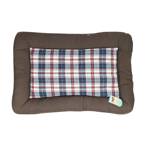 Cama Para Mascotas Tartan 