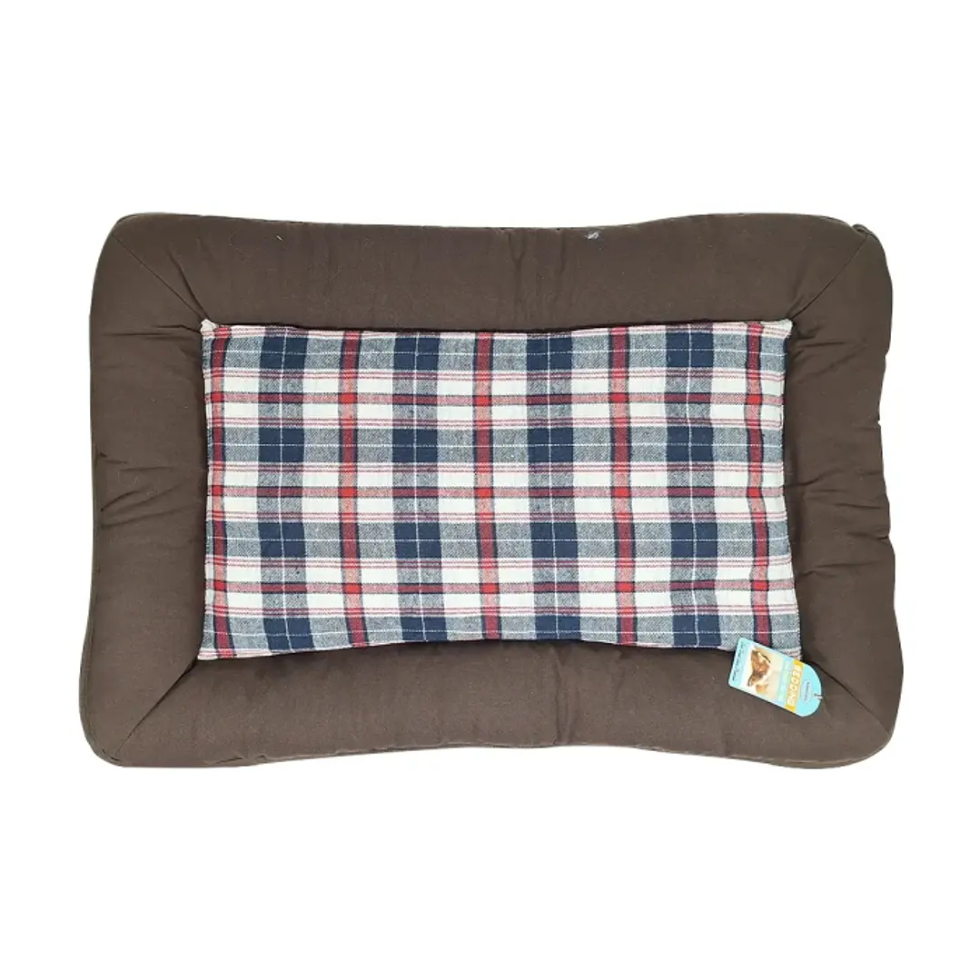 Cama Para Mascotas Tartan  2