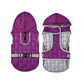 Parka Reversible Roja o Morada - Miniatura 3