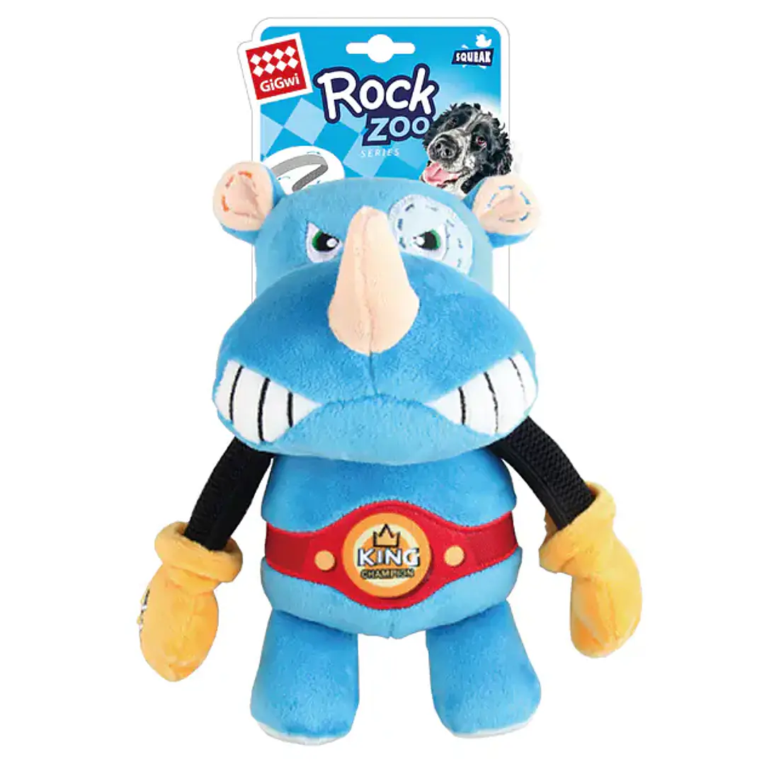 Rock Zoo Rinoceronte Boxer  1