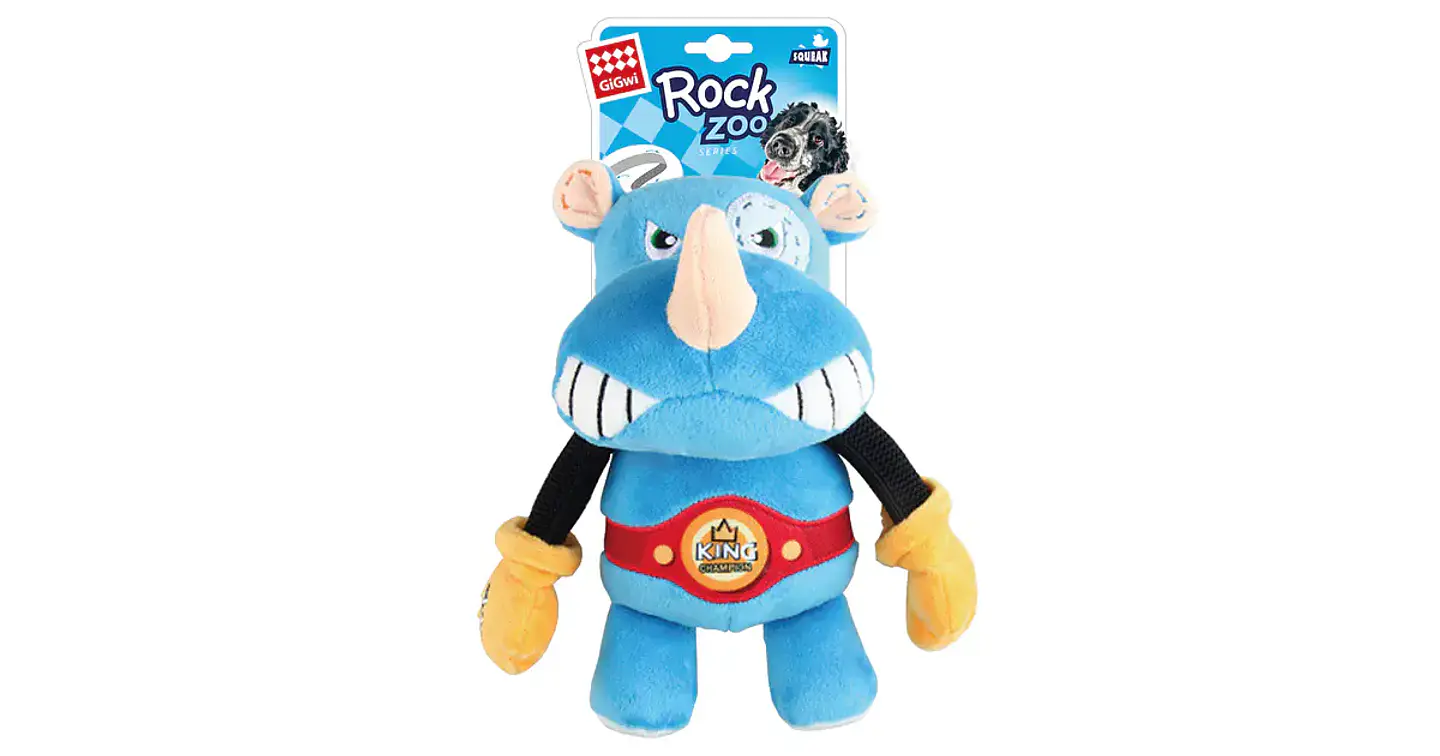 Rock Zoo Rinoceronte Boxer  1