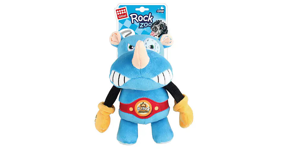 Rock Zoo Rinoceronte Boxer  1