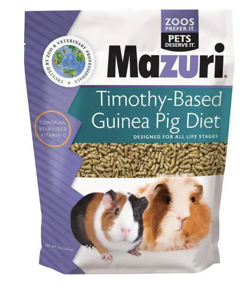 Mazuri Guinea Pig 1K  1