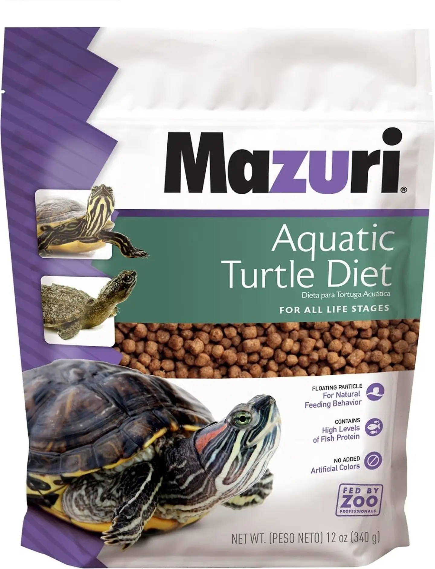 Mazuri Aquatic turtle Diet 500gr  1