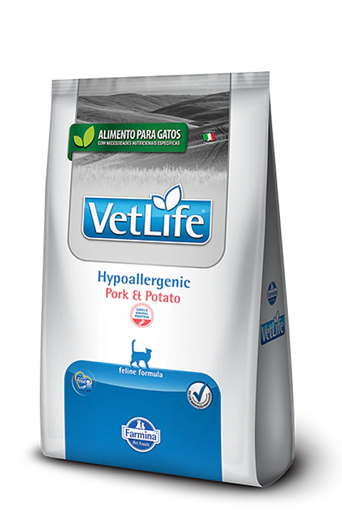 VetLife Felino Hypoallergenic 2K 