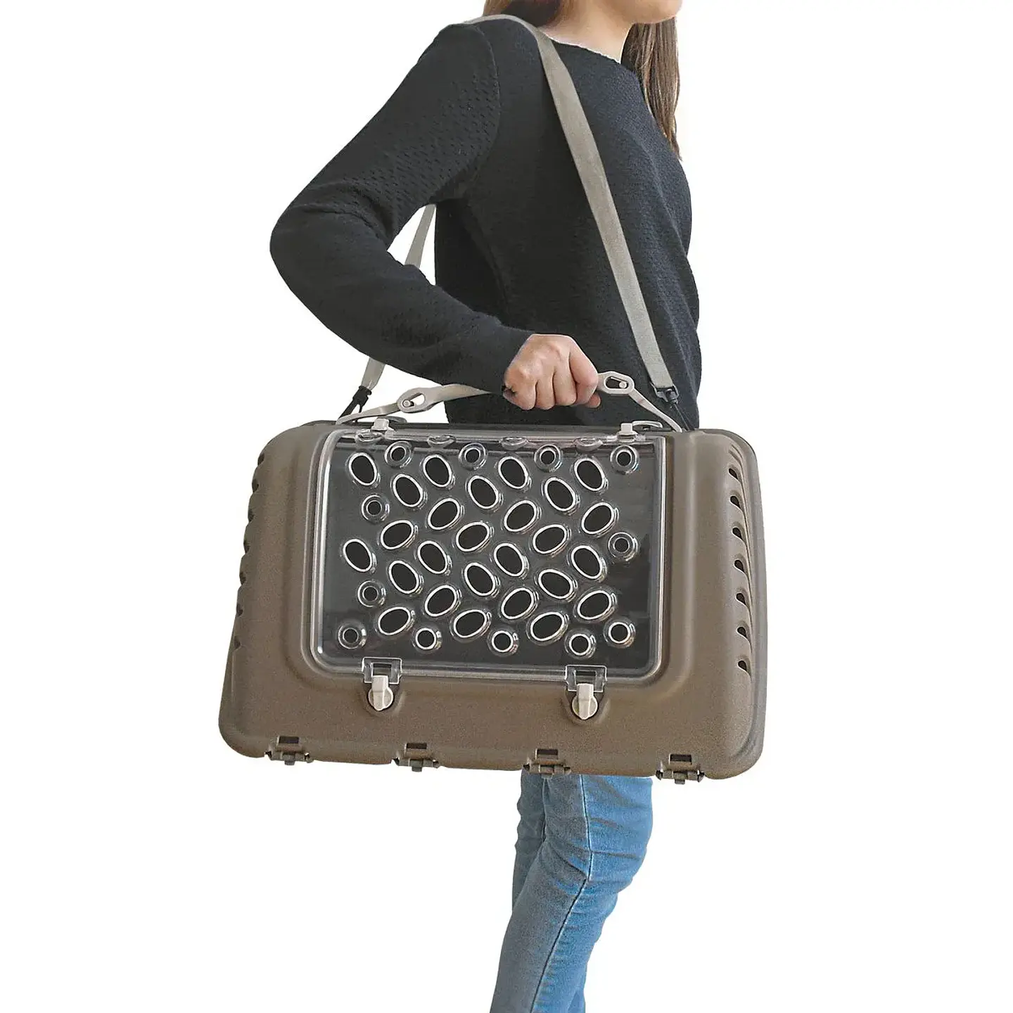 Bolso PBAG con Correa Rosado  4