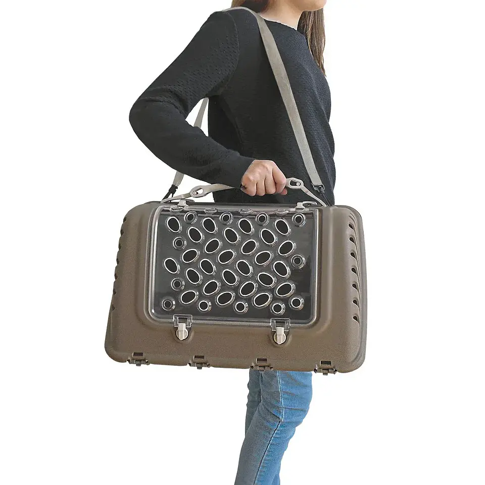 Bolso PBAG con Correa Rosado  4