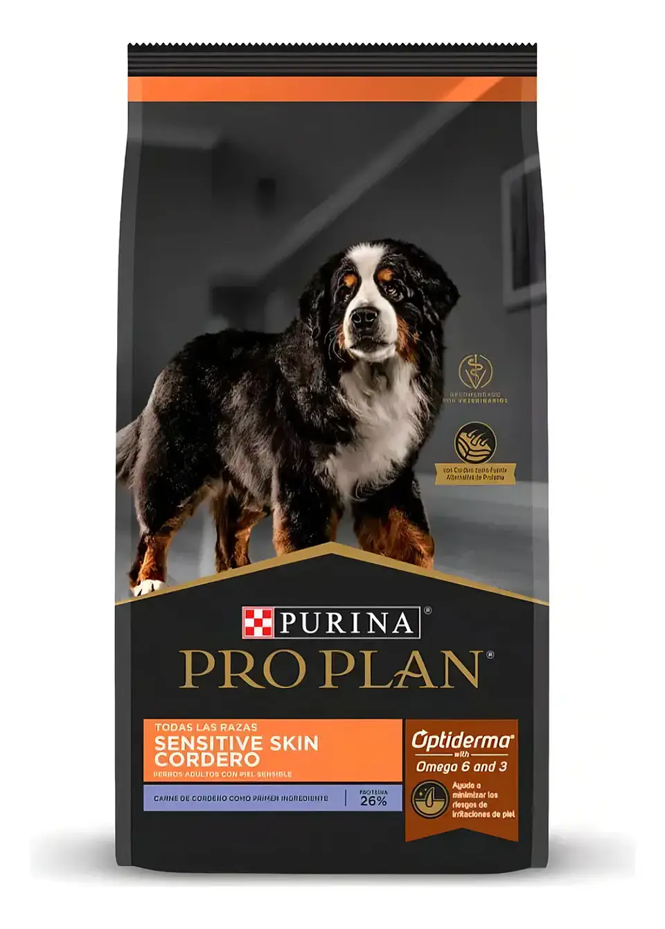 Pro Plan Puppy Sensitive Skin Cordero 3K  1