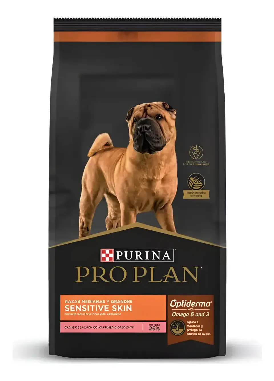 Pro Plan Adulto Raza Mediana Sensitive Skin 15K 1