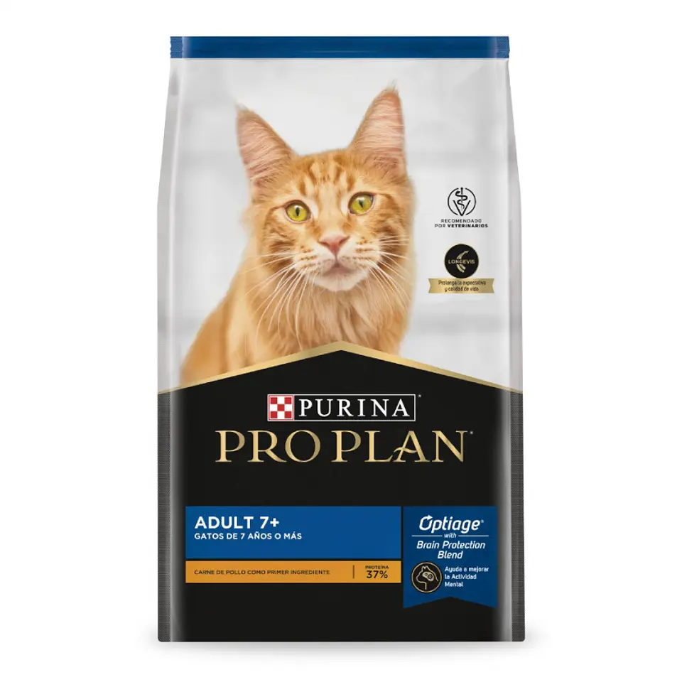 Pro Plan Gato Adulto 7+ 3K 1
