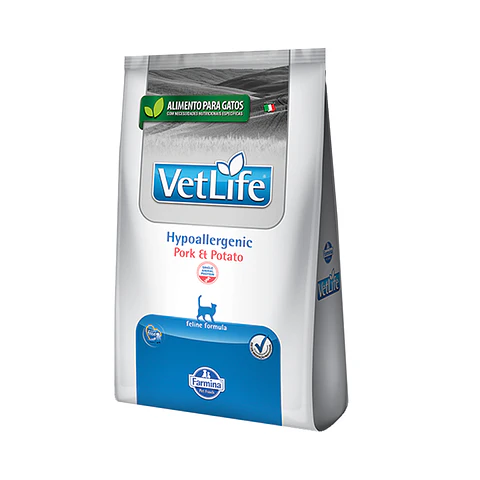 VetLife Felino Hypoallergenic 2K 