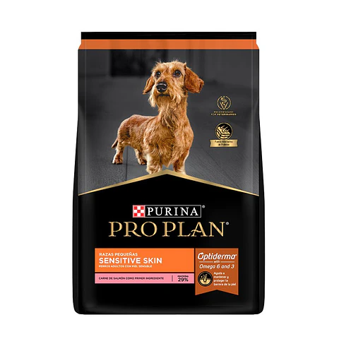 Pro Plan Adulto Raza Pequeña Sensitive Skin 