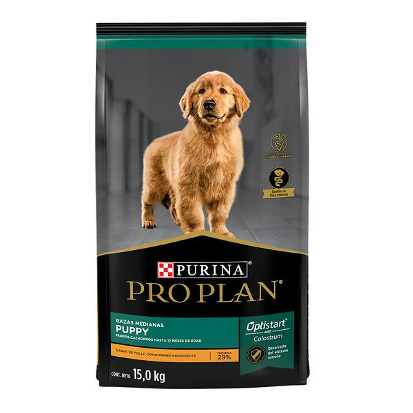 Pro Plan Cachorro Raza Mediana 15K 2