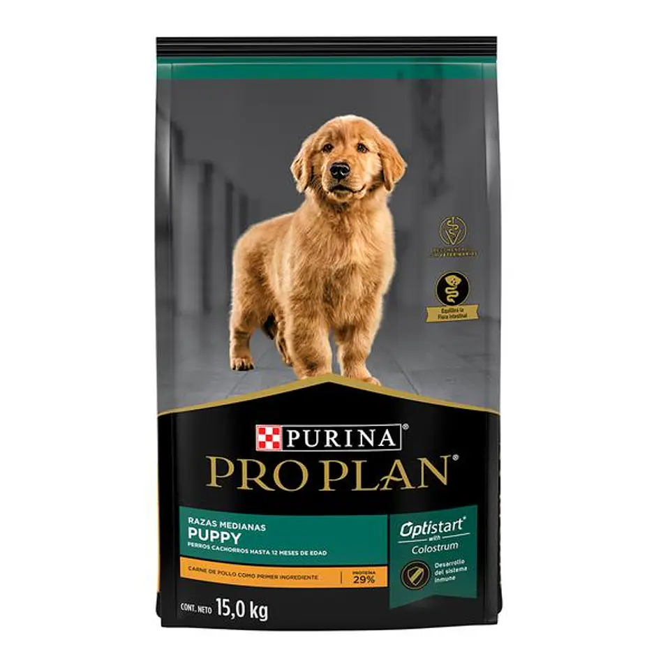 Pro Plan Cachorro Raza Mediana 15K 2