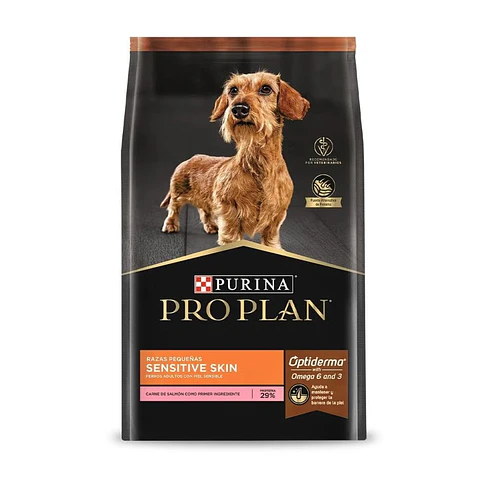 Pro Plan Adulto Raza Pequeña Sensitive Skin 