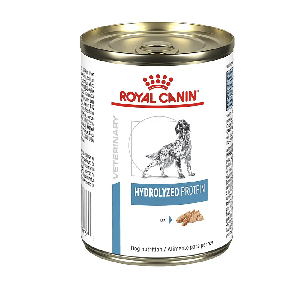 Royal Canin Hydrolyzed Lata 390grs  1