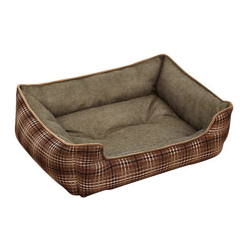 Cama Rectangular Chenille