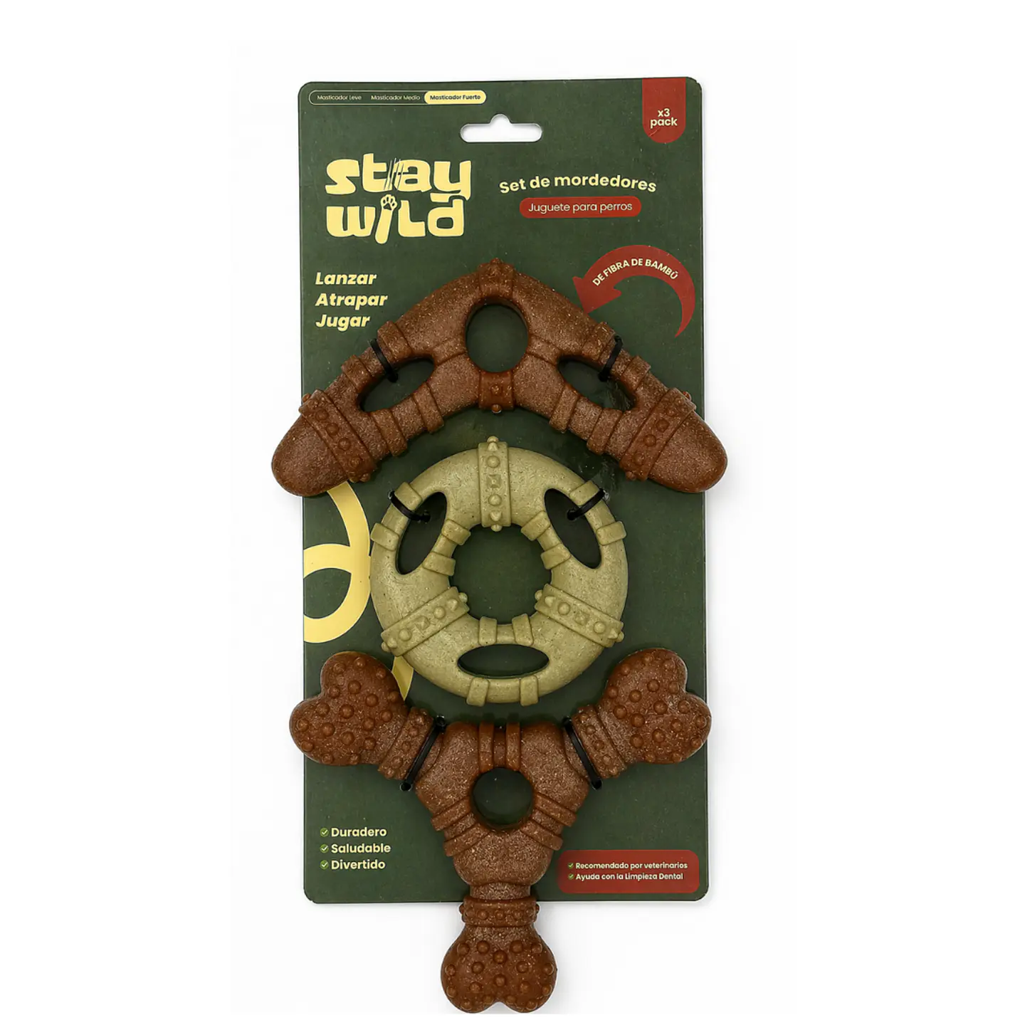 Juguete Stay Wild Pack 3 Formas (Canjea Hasta 2000PB)  1