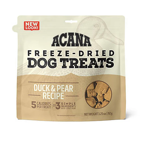 Acana Duck & Pear Dog Treats 35G 
