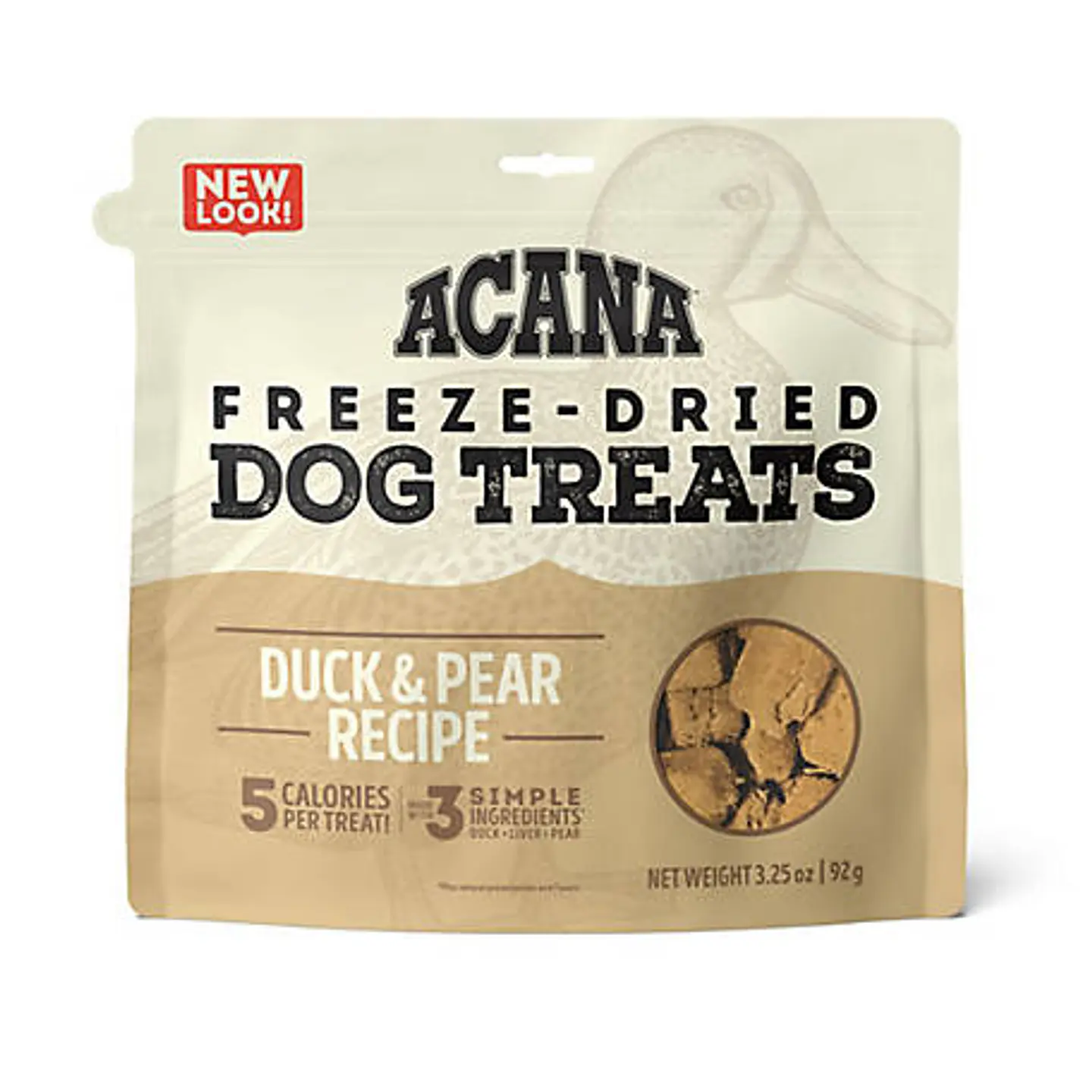 Acana Duck & Pear Dog Treats 35G  1