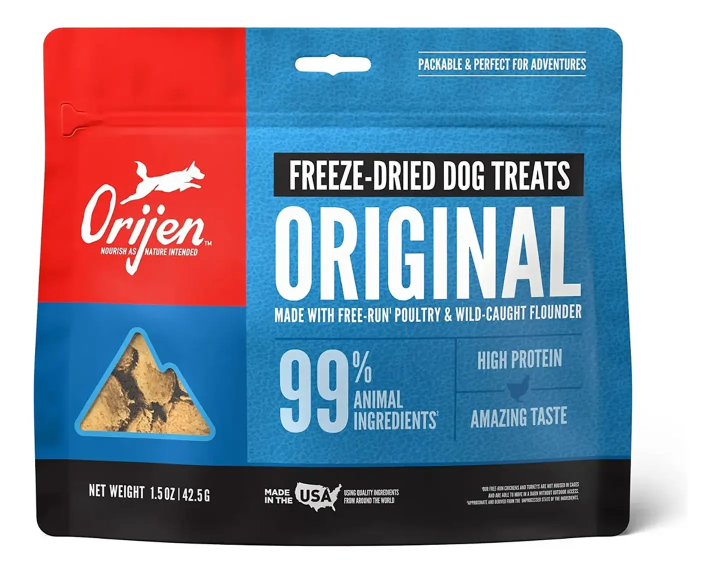 Orijen Original Dog Treats 42.5G  1