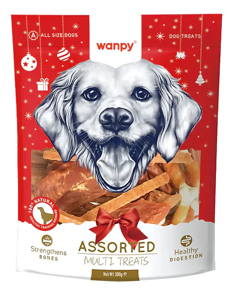 Snack Wanpy Assorted Multi Trearts 