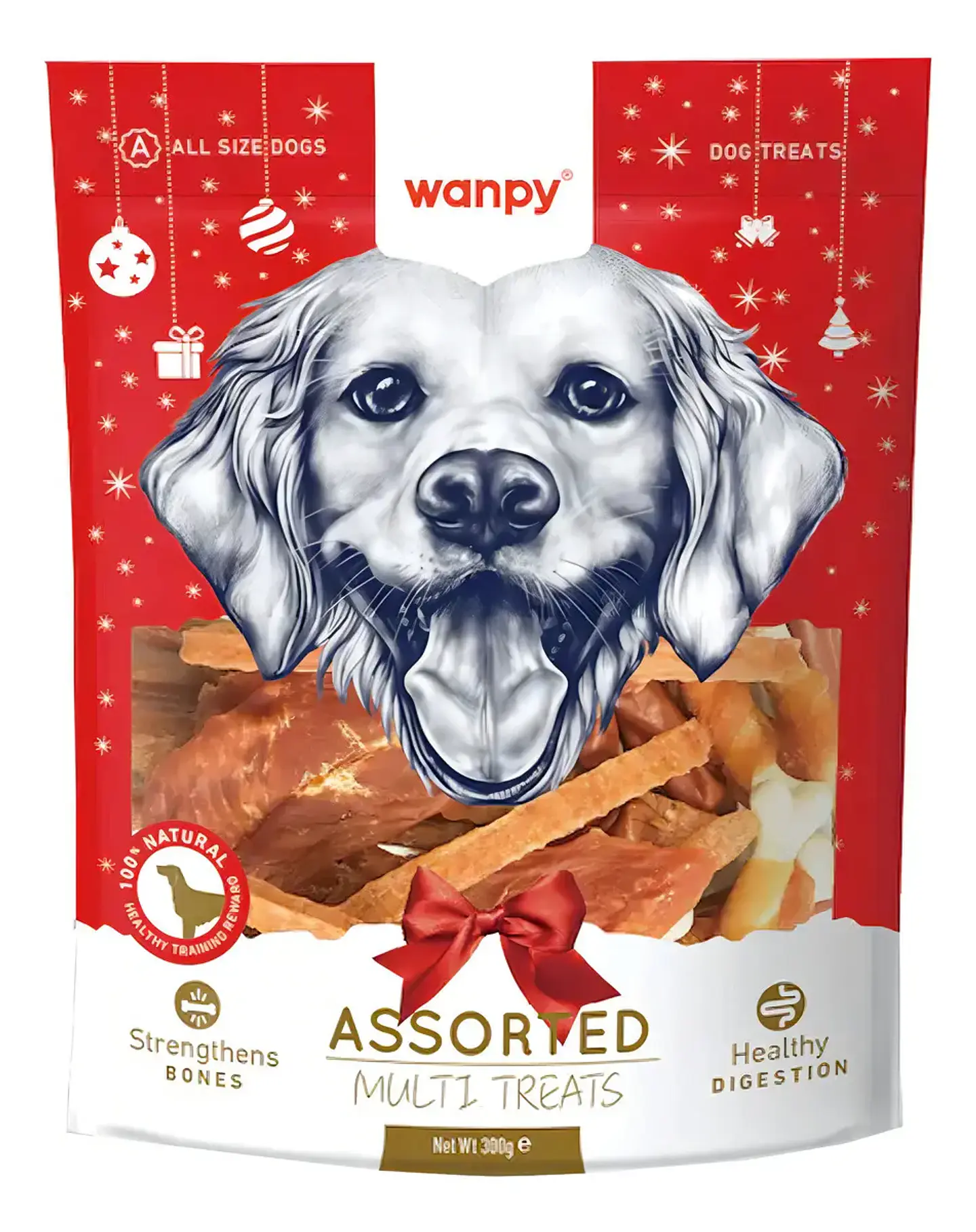 Snack Wanpy Assorted Multi Trearts  1
