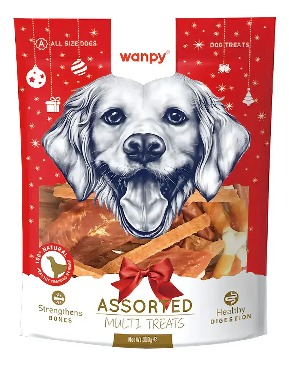 Snack Wanpy Assorted Multi Trearts  1